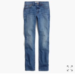 Madewell slim boyfriend jeans